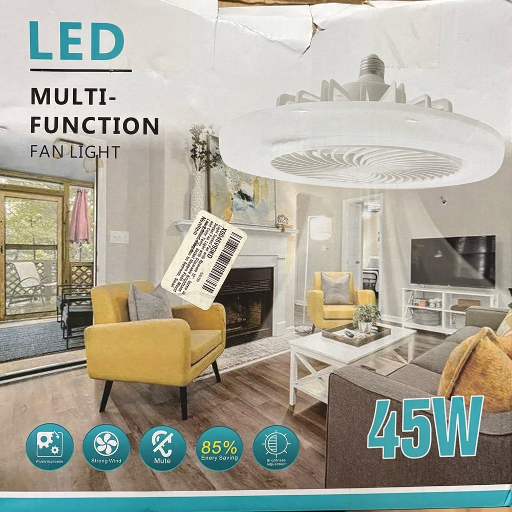 LED Multi-Function Fan Light